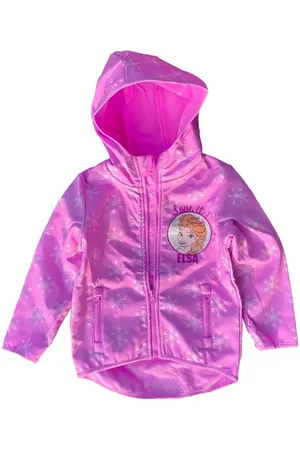 Disney Softshelljacke Eiskönigin FROZEN völlig unverfroren Mädchen Jacke Mädchen Softshelljacke 3 4 5 6 7 8 10 Jahre rosa 98 104 110 116 128 140 cm - Verkäufer: coole-fun-t-shirts