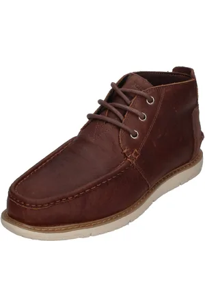 TOMS NAVI MOC CHUKKA Schnürboots Dark Brown - Verkäufer: Shoedeal Jana Sievers e.K.