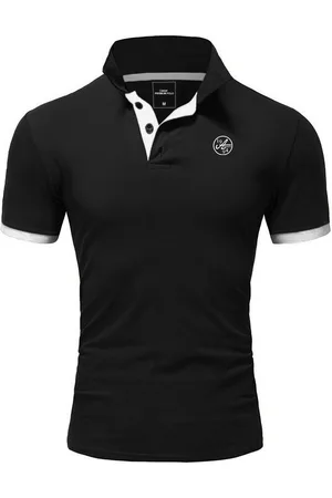 amaci Poloshirt MEMPHIS Basic Kontrast Polo Shirt - Verkäufer: