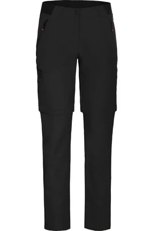 Bergson Outdoorhose VIDAA COMFORT Zipp-Off Damen Wanderhose, leicht, strapazierfähig, Normalgrößen, - Verkäufer: