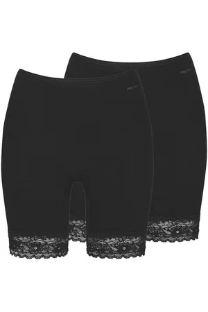 Mey Lange Unterhose 2er Pack Lights (Spar-Set, 2-St) Langbein Schlüpfer - Baumwolle - Ohne auftragende Seitennähte - Verkäufer: simply4you