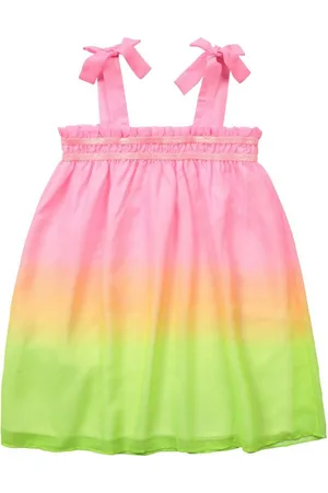 Billieblush Chiffonkleid festliches Kleid Chiffon Gesmokt - Verkäufer: coolkids-store