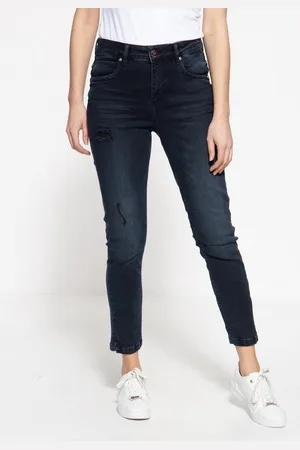 ATT Slim-fit-Jeans Sun (1-tlg) mit Destroyed Effekten - Verkäufer: Deinetrends