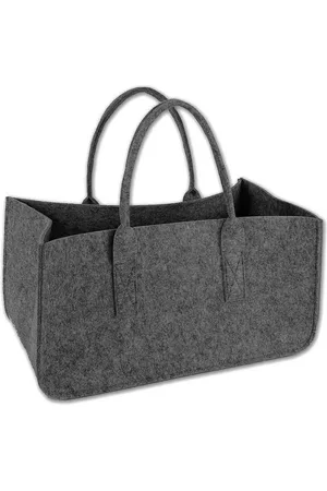 Close Up Freizeittasche Filztasche Kaminholz Tragetasche, Felt Bag Melange - Verkäufer: