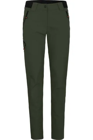 Bergson Outdoorhose VIDAA COMFORT (slim) Damen Wanderhose, leicht, strapazierfähig, Normalgrößen, dunkel - Verkäufer: