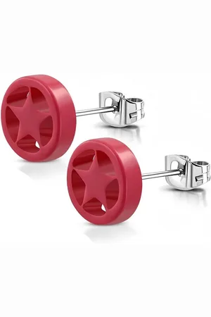 Bungsa Ohrstecker-Set Ohrstecker Stern Silber aus Edelstahl Unisex (1 Paar (2 Stück), 2-tlg), Ohrschmuck Ohrringe - Verkäufer: