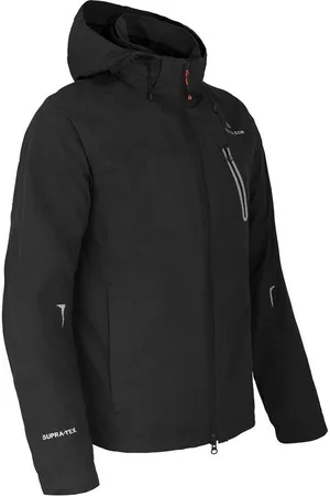 Bergson Regenjacke MOORE Herren Rad-Regenjacke, Netzfutter, 12000 mm Wassersäule, Normalgrößen - Verkäufer: