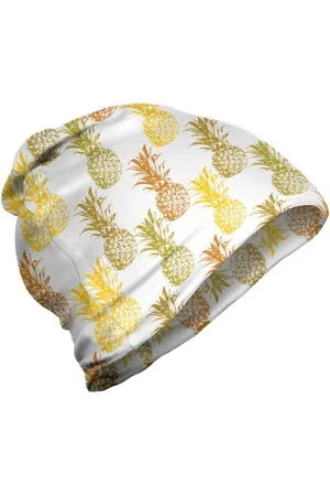 Abakuhaus Beanie Wandern im Freien Tropisch Skizziert Stamp Minimal - Verkäufer: Color-D Textile GmbH