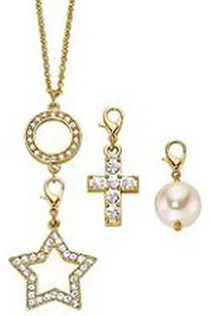 vivance collection Kette und Anhänger Set Schmuck Set - Verkäufer: KINGKA