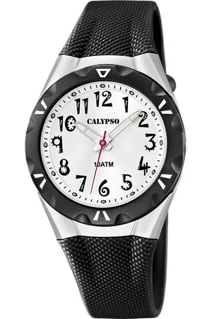 Calypso Quarzuhr Calypso Damen Uhr K6064/2 Kunststoffband, (Analoguhr), Damen Armbanduhr rund, PURarmband , Fashion - Verkäufer: Fit4Style Silberschmuck - IMPPAC