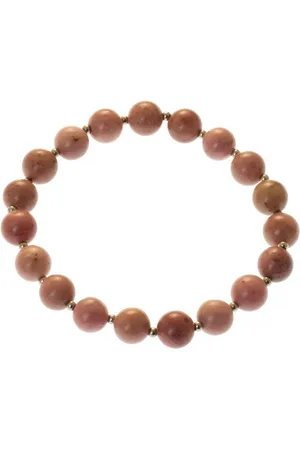 Bella Carina Perlenarmband Rhodochrosit m. Zwischenperlen - Verkäufer: