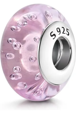 Materia Bead Glas Bead Luftblasen 1162, Gewinde aus 925 Silber - Verkäufer: Schmuck