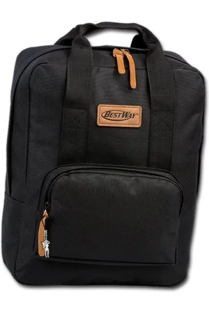 Bestway Freizeitrucksack schwarzer Tagesrucksack (Freizeitrucksack), Damen, Herren Businessrucksack, Freizeitrucksack Polyester, , G - Verkäufer: Fit4Style Silberschmuck - IMPPAC