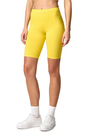 Merry Style Leggings Damen Kurze Hose aus Baumwolle MS10-200 (1-tlg) elastischer Bund - Verkäufer: HISERT