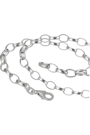 SilberDream Charm-Kette FC01XK Charmskette für Silber Charms (Charmskette), Charmsketten ca. 42cm, 925 Sterling Silber, Farbe: silber, Made-In Ger - Verkäufer: Fit4Style Silberschmuck - IMPPAC