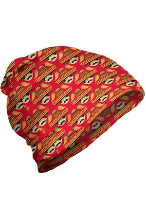 Abakuhaus Beanie Wandern im Freien Cinco de Mayo Mexican Man Peppers - Verkäufer: Color-D Textile GmbH