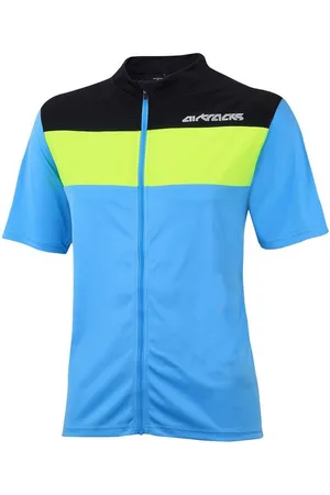Airtracks Radtrikot Herren Fahrradtrikot Kurzarm Pro Air (atmungsaktives Radtrikot - Jersey mit Quick Dry & Anti-UV) » S M L XL XXL XXXL « - Verkäufer: Sport