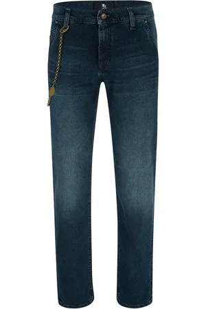 Otto Kern 5-Pocket-Jeans STAN blue used buffies 67373 6208.6834 - Verkäufer: Jeans-Manufaktur