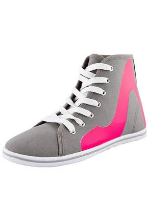AvaMia Damen Sneaker Schnürschuhe Schuhe Turnschuhe Sneaker Damenturnschuhe Halbschuhe mit High Heel Aufdruck - Verkäufer: PEROYORK