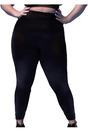 Anita Sporthose Tights Massage Effekt - Plus Size (1-tlg) Sport-Hose - Atmungsaktiv - Atmungsaktive Sporthose - Verkäufer: simply4you