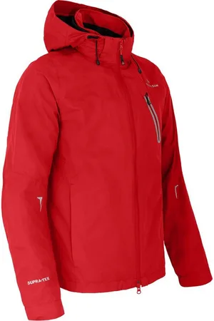 Bergson Regenjacke MOORE Herren Rad-Regenjacke, Netzfutter, 12000 mm Wassersäule, Normalgrößen - Verkäufer: