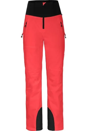 Bergson Skihose MIEN Slim Damen Skihose, wattiert, 20000 mm Wassersäule, Langgrößen, coral - Verkäufer: