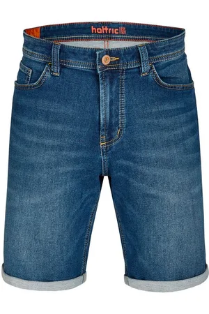 Hattric 5-Pocket-Jeans BERMUDA mid blue 698835 5712.45 - Verkäufer: Jeans-Manufaktur