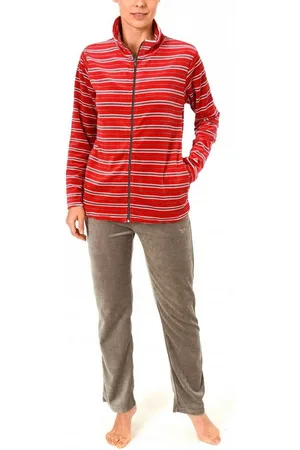 Normann Relaxanzug Damen Hausanzug Homewear Nicky Velvet - 57669 - Verkäufer: Fairway