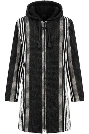 Kunst und Magie Langjacke Damen Gheri Jacke Kurzmantel Kapuze -Hippie Goa Boho Damen Mantel - Verkäufer: