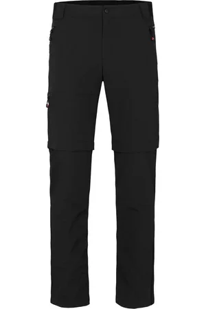 Bergson Outdoorhose ARRESÖ COMFORT Zipp Off Herren Wanderhose, leicht, strapazierfähig, Langgrößen, - Verkäufer: