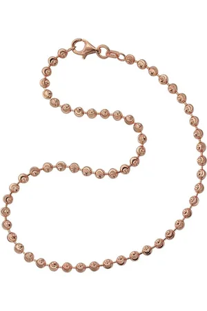 SilberDream Fußkette mit Anhänger Moon Fußkette Silber 925, Damen Fußkette Moon aus 925 Sterling Silber, Farbe: rosevergoldet - Verkäufer: Fit4Style Silberschmuck - IMPPAC