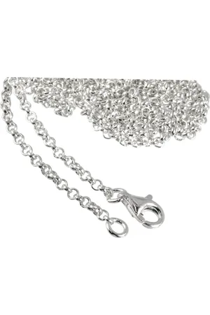 SilberDream Charm-Kette FC0028X1 Charmskette für Silber Charms (Charmskette), Charmsketten ca. 70cm, 925 Sterling Silber, Farbe: silber, Made-In Ger - Verkäufer: Fit4Style Silberschmuck - IMPPAC