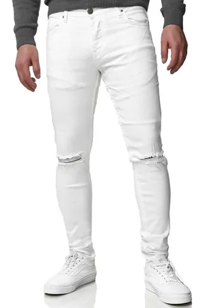 Tazzio Skinny-fit-Jeans A100 im Destroyed-Look - Verkäufer: