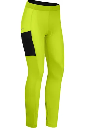Bergson Fahrradhose SUNDRA COMFORT (mit Sitzpolster) Damen Fahrradhose, bielatisch, tight, Normalgrößen, leuchtend - Verkäufer: