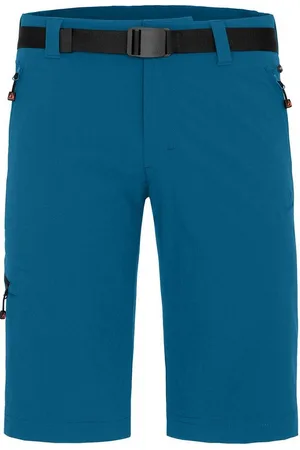 Bergson Outdoorhose REDWOOD BERMUDA Herren Wandershorts, vielseitig, pflegeleicht, Normalgrößen, Saphir b - Verkäufer: