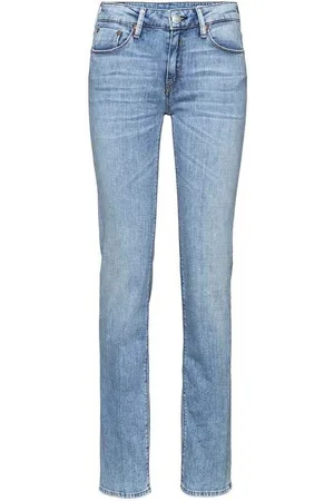 Herrlicher Stretch-Jeans SUPER G STRAIGHT CASHMERE TOUCH DENIM ocean 5794-D9020-036 - Verkäufer: Jeans-Manufaktur