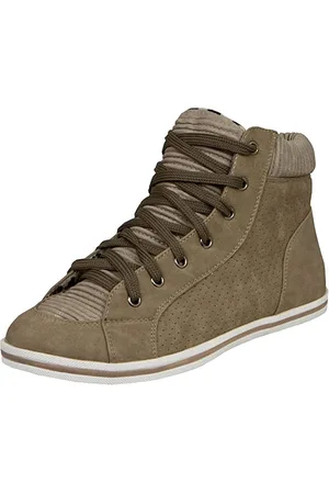 AvaMia Damen Sneaker Freizeitschuh Damen Sneaker Schnuerschuhe Sneaker Schuhe Turnschuhe Damenturnschuhe Halbschuhe - Verkäufer: PEROYORK