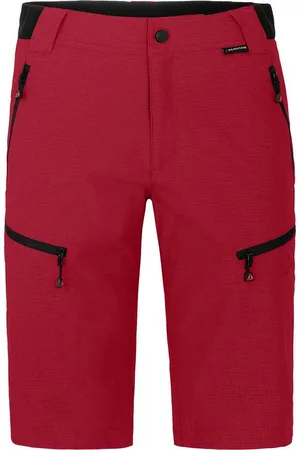 Bergson Outdoorhose LEBIKO Bermuda Herren Wandershorts, robust, elastisch, Normalgrößen, - Verkäufer: