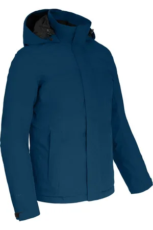 Bergson Regenjacke KAJAANI Herren Winter-Regenjacke, warm wattiert, wasserdicht, atmungsaktiv, N - Verkäufer: