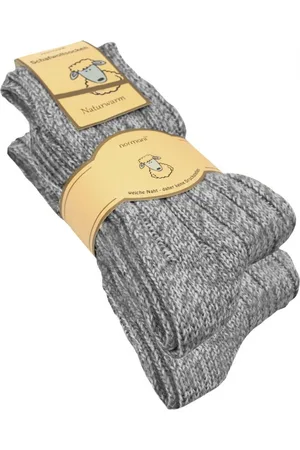 Normani Thermosocken 2 Paar Norwegersocken aus Schafwolle (2 Paar) natürlich warm - Verkäufer: