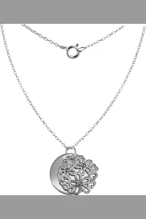 SilberDream Silberkette Doppel Plakette Kette Silber (Halskette), Halsketten (Doppel Plakette) ca. 45cm, 925 Sterling Silber, Farbe: sil - Verkäufer: Fit4Style Silberschmuck - IMPPAC