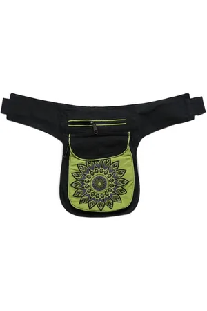 Kunst und Magie Bauchtasche Bauchtasche Sidebag Hipbag Mandala-Print - Verkäufer: