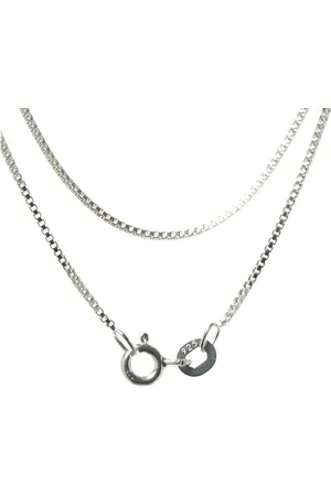 Bella Carina Silberkette Silberkette Venezianer 0,9 mm Stärke 925 Silber, 925 Silber - Verkäufer: