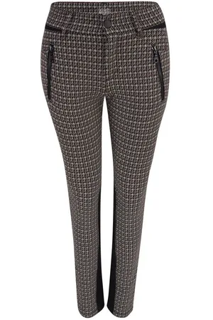 Mac Stretch-Jeans VISION PANTS check brown line pepita 5255-00-0172 911P - Verkäufer: Jeans-Manufaktur