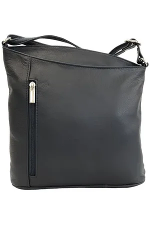 Cinino Handtasche Dana, Ledertasche Umhängetasche - Verkäufer: