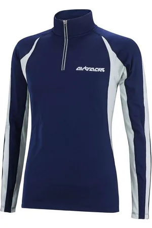 Airtracks Laufshirt Damen Thermo Laufshirt Langarm Pro (Funktionsshirt mit thermischer Isolierkraft, Herbst - Winter) » S M L XL XXL XXXL « - Verkäufer: Sport
