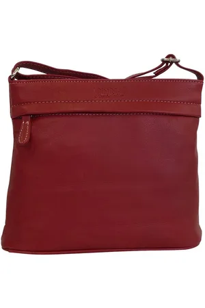 Cinino Handtasche Alessia (1-tlg), Umhängetasche Ledertasche mit verstellbaren Schulterriemen - Verkäufer: