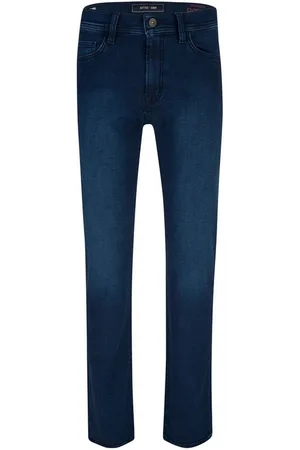 Otto Kern 5-Pocket-Jeans JOHN blue used structured 67042 6950.6822 - Dynamic Pure - Verkäufer: Jeans-Manufaktur