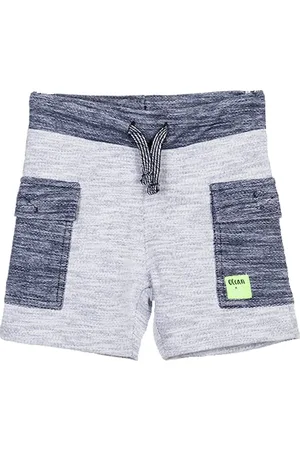 Losan Sweatshorts Jungen Bermuda Shorts Cargo blue melange (1-tlg) - Verkäufer: nettibeck