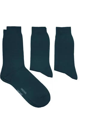WERI SPEZIALS Strumpfhersteller GmbH Businesssocken Herren Businesssocken 3-er Pack >Natur< weiche Baumwolle (Set, 3-Paar) - Verkäufer: Strumpf-Welt GbR